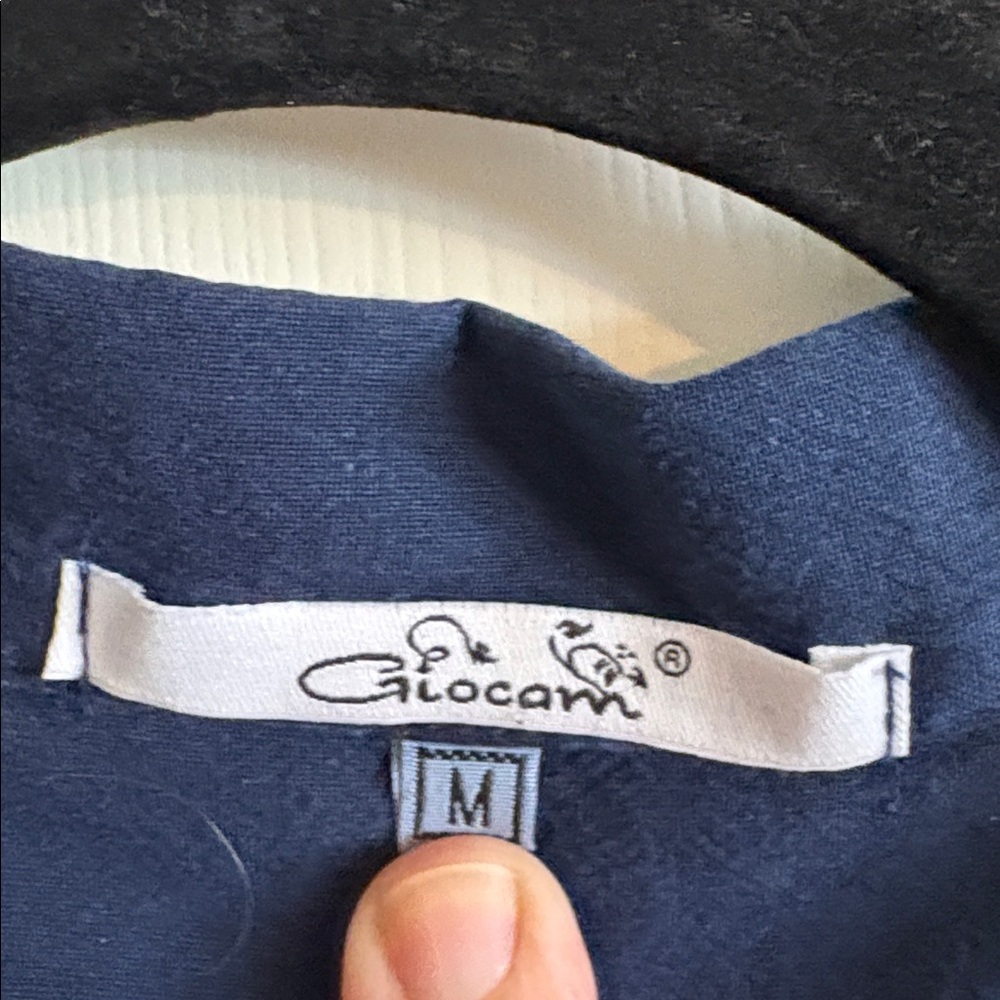 Deep Blue lightweight boho jacket Medium - Picture 4 of 8